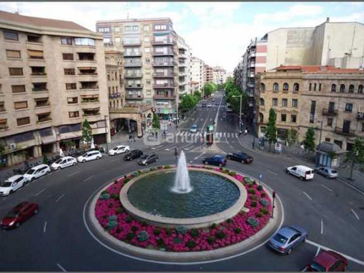 Apartamentos Salamanca Puerta Zamora, Centro, Wifi, 2 Habitaciones, Parking Buitenkant foto