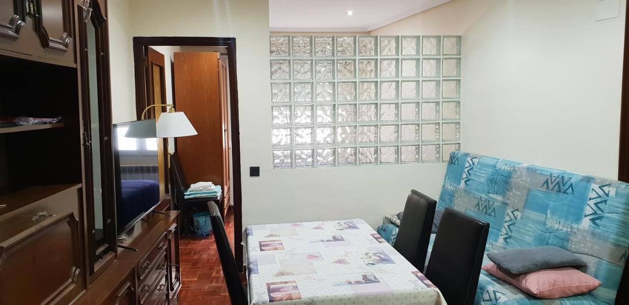 Apartamentos Salamanca Puerta Zamora, Centro, Wifi, 2 Habitaciones, Parking Buitenkant foto
