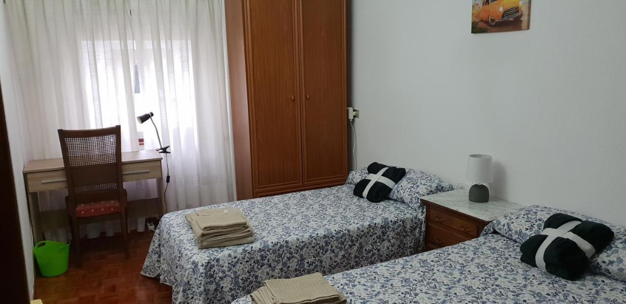 Apartamentos Salamanca Puerta Zamora, Centro, Wifi, 2 Habitaciones, Parking Buitenkant foto