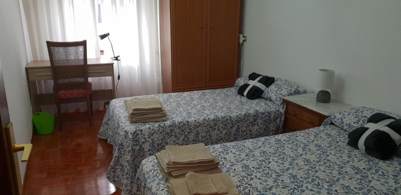 Apartamentos Salamanca Puerta Zamora, Centro, Wifi, 2 Habitaciones, Parking Buitenkant foto