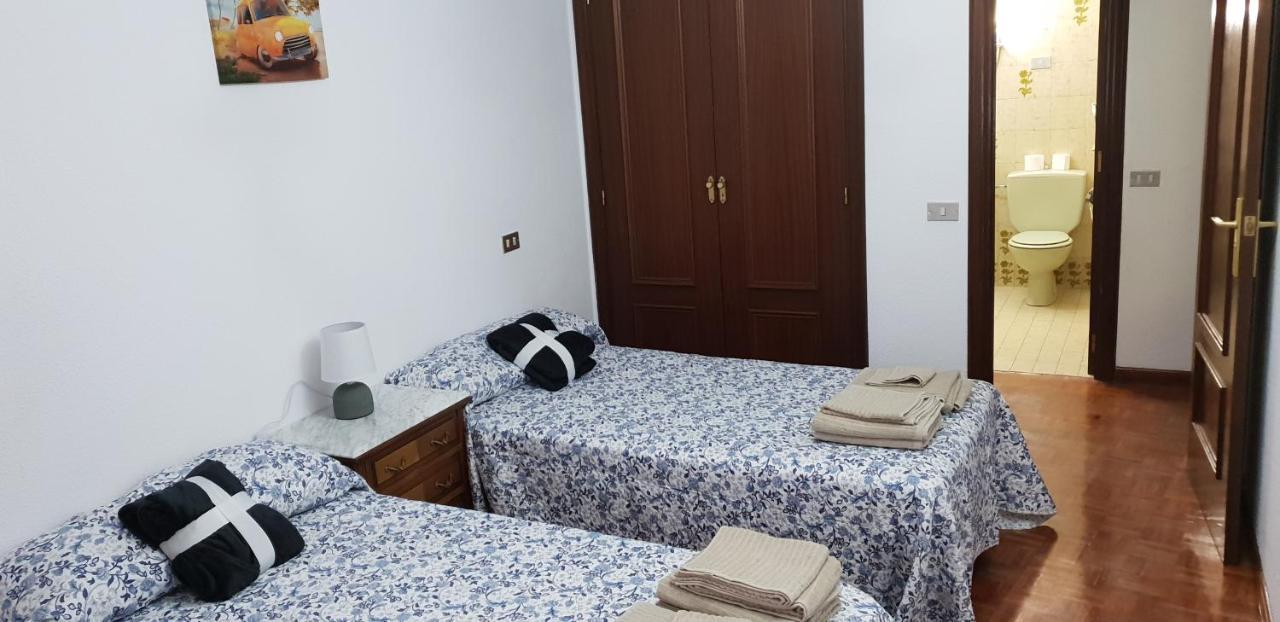 Apartamentos Salamanca Puerta Zamora, Centro, Wifi, 2 Habitaciones, Parking Buitenkant foto