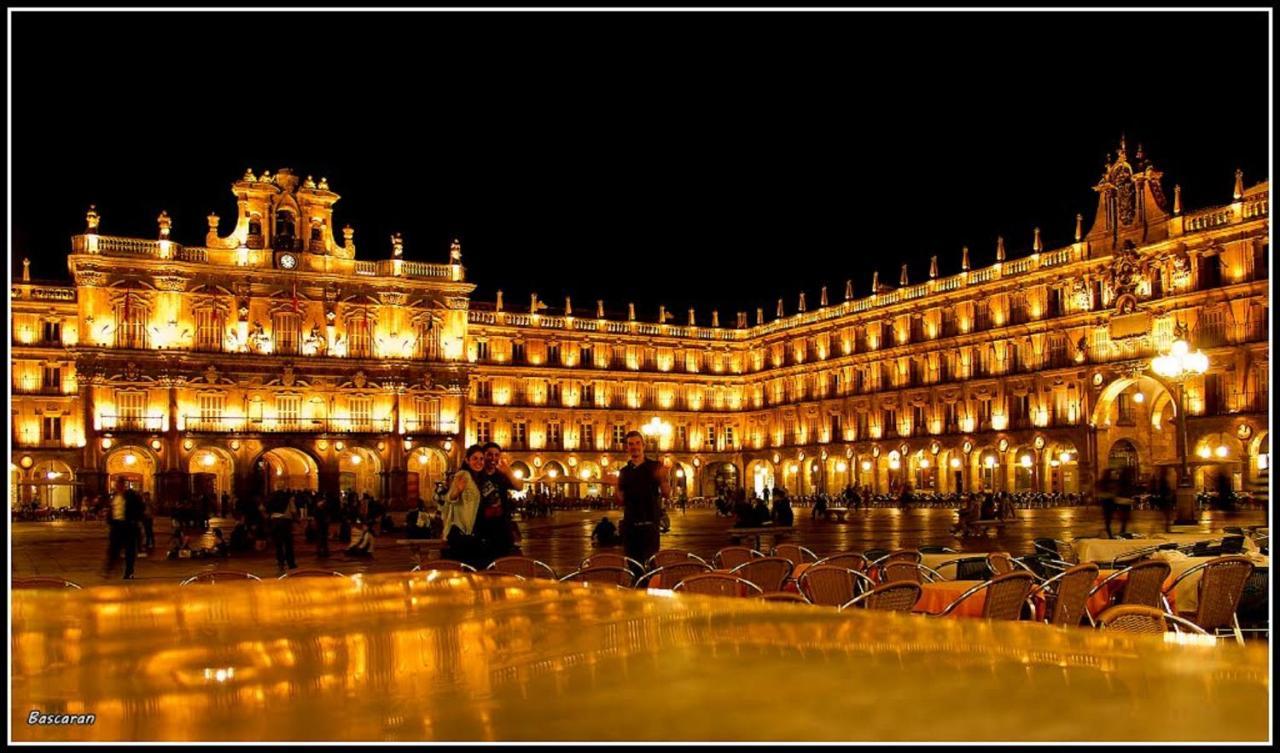 Apartamentos Salamanca Puerta Zamora, Centro, Wifi, 2 Habitaciones, Parking Buitenkant foto