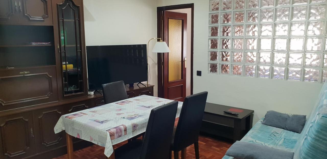 Apartamentos Salamanca Puerta Zamora, Centro, Wifi, 2 Habitaciones, Parking Buitenkant foto